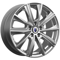 Литые диски Арнар (КС904) 7.000xR16 5x110 DIA67.1 ET38 дарк платинум для Dongfeng Dfsk 500