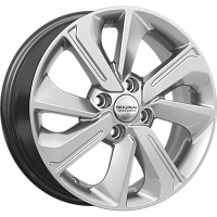 Литые диски KL-319 (15_Rio II) (КЛ319) 6.000xR15 4x100 DIA54.1 ET46 селена для KIA Rio X Литые диски KL-319 (15_Rio II) (КЛ319) 6.000xR15 4x100 DIA54.1 ET46 селена для KIA Rio X