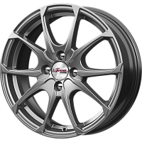 Литые диски Такеши (КС877) 6.000xR16 4x100 DIA60.1 ET45 Хай вэй