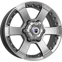 Литые диски M56 (КС593) 7.000xR16 6x139.7 DIA106.1 ET30 дарк платинум для Hyundai