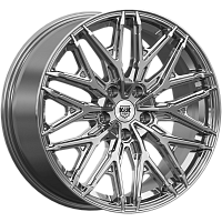 Литые диски Клермон (КС1156) 8.000xR19 5x114.3 DIA67.1 ET45 дарк платинум для Lexus Is220d