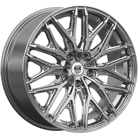 Клермон (КС1156) 8.000xR19 5x114.3 DIA67.1 ET45 дарк платинум Клермон (КС1156) 8.000xR19 5x114.3 DIA67.1 ET45 дарк платинум