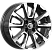 КС1026 (ZV 16_Rio) (КС1026) 6.500xR16 4x100 DIA54.1 ET46 алмаз черный КС1026 (ZV 16_Rio) (КС1026) 6.500xR16 4x100 DIA54.1 ET46 алмаз черный