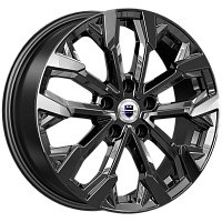 Морейн (КС1046) 6.500xR17 5x108 DIA60.1 ET33 кварц для Jetour X70