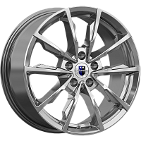 Литые диски Меренге (КС902) 7.500xR17 5x112 DIA66.6 ET45 дарк платинум для Mercedes-Benz Glk-Class
