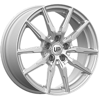 Литые диски Up121 (КС1105) 7.000xR17 5x112 DIA57.1 ET45 Silver Classic для Jetta