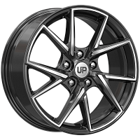 Литые диски Up105 (КС983) 7.000xR17 5x114.3 DIA67.1 ET48 New Diamond для Mazda 6