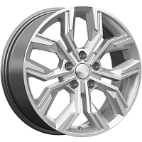 Литые диски АМИАТА (КЛ327) 7.000xR17 5x112 DIA66.6 ET45 селена