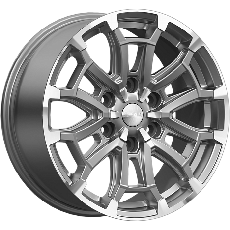 АВИЛИС (КЛ374) 8.000xR18 6x114.3 DIA66.1 ET30 алмаз графит АВИЛИС (КЛ374) 8.000xR18 6x114.3 DIA66.1 ET30 алмаз графит