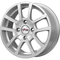 Литые диски Слайдер (КС587) 5.500xR14 4x100 DIA67.1 ET38 Нео-классик для Citroen C1
