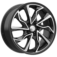 Литые диски Marseille (КЛ238) 7.000xR17 5x114.3 DIA67.1 ET47 алмаз для Mazda 6