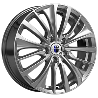 Литые диски Flanker (КС1097) 6.500xR17 5x114.3 DIA67.1 ET50 дарк платинум для Haval H6