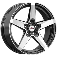 Литые диски Токен (КС1127) 6.500xR17 5x114.3 DIA66.6 ET37 Блэк Джек Литые диски Токен (КС1127) 6.500xR17 5x114.3 DIA66.6 ET37 Блэк Джек