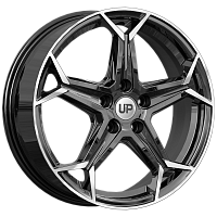 Литые диски Up118 (КС1064) 6.500xR18 5x112 DIA57.1 ET46 New Diamond Литые диски Up118 (КС1064) 6.500xR18 5x112 DIA57.1 ET46 New Diamond