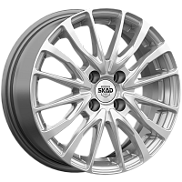 Литые диски Пульс (КЛ1191) 6.000xR15 4x100 DIA67.1 ET36 селена для Vortex Corda Литые диски Пульс (КЛ1191) 6.000xR15 4x100 DIA67.1 ET36 селена для Vortex Corda