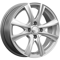 Литые диски МАЛЬТА (КЛ248) 5.500xR14 4x100 DIA60.1 ET43 селена для Nissan