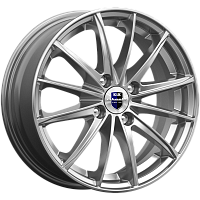 Литые диски Пойнт Бланк (КС884) 6.000xR15 4x98 DIA58.5 ET35 дарк платинум для Lada 2107 Classic