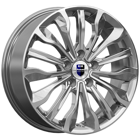 Атакама-оригинал (КС756) (КС756) 6.500xR17 5x114.3 DIA67.1 ET49 дарк платинум Атакама-оригинал (КС756) (КС756) 6.500xR17 5x114.3 DIA67.1 ET49 дарк платинум