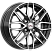 Кайкос (КС1001) 5.500xR14 4x100 DIA60.1 ET40 Блэк Джек Кайкос (КС1001) 5.500xR14 4x100 DIA60.1 ET40 Блэк Джек