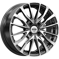 Литые диски Пульс (КЛ1191) 6.000xR15 4x108 DIA63.35 ET45 алмаз