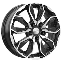 Литые диски СОЧИ (КЛ309) 6.000xR16 5x114.3 DIA67.1 ET45 алмаз для Honda Cr-Z