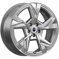 Литые диски Кайан (КС1012) 7.500xR18 5x112 DIA57.1 ET43 дарк платинум для Volkswagen Beetle Литые диски Кайан (КС1012) 7.500xR18 5x112 DIA57.1 ET43 дарк платинум для Volkswagen Beetle