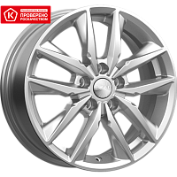 ТИРИОН (КЛ323) 6.500xR16 5x100 DIA57.1 ET43 селена для Volkswagen Polo Gti