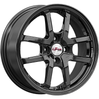 Грид (КС1082) 6.000xR15 4x100 DIA56.6 ET45 BK для Daewoo Kalos