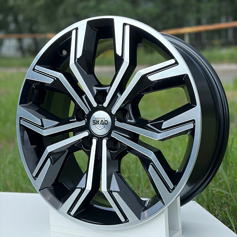 АМИАТА (КЛ327) 7.000xR17 5x114.3 DIA67.1 ET35 алмаз АМИАТА (КЛ327) 7.000xR17 5x114.3 DIA67.1 ET35 алмаз