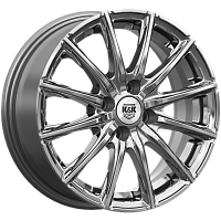 Литые диски Сандал (КС1199) 6.000xR15 4x100 DIA54.1 ET41 дарк платинум Литые диски Сандал (КС1199) 6.000xR15 4x100 DIA54.1 ET41 дарк платинум