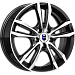 Samara-оригинал (КС866) (КС866) 6.000xR16 5x114.3 DIA67.1 ET43 алмаз черный SK