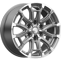 Литые диски АВИЛИС (КЛ374) 8.000xR18 6x139.7 DIA75.1 ET42 алмаз графит Литые диски АВИЛИС (КЛ374) 8.000xR18 6x139.7 DIA75.1 ET42 алмаз графит