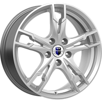 Литые диски Солар (КС875) 7.000xR17 5x114.3 DIA67.1 ET50 сильвер SK для Haval H6