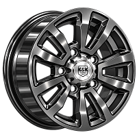 Литые диски Алтай (без колпака) (КС1224) 7.000xR16 5x139.7 DIA95.3 ET35 кварц