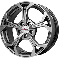 Литые диски Эрнесто (КС484) 6.500xR15 5x108 DIA67.1 ET43 Хай вэй для Citroen Xm