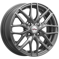 Литые диски Кайкос (КС1001) 5.500xR14 4x100 DIA67.1 ET40 Хай вэй для Ravon Литые диски Кайкос (КС1001) 5.500xR14 4x100 DIA67.1 ET40 Хай вэй для Ravon