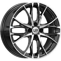 Литые диски Up111 (КС1016) 6.000xR16 4x100 DIA60.1 ET37 New Diamond Литые диски Up111 (КС1016) 6.000xR16 4x100 DIA60.1 ET37 New Diamond