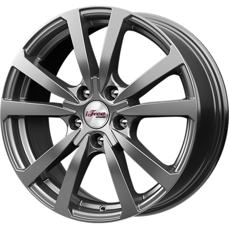 Бэнкс (КС645) 7.000xR17 5x100 DIA67.1 ET45 Хай вэй Бэнкс (КС645) 7.000xR17 5x100 DIA67.1 ET45 Хай вэй