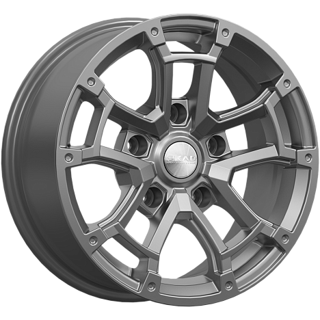 БАРАХАС (КЛ378) 7.000xR16 5x139.7 DIA98.5 ET30 графит БАРАХАС (КЛ378) 7.000xR16 5x139.7 DIA98.5 ET30 графит