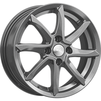 Литые диски ОСАКА (КЛ317) 6.000xR15 4x100 DIA60.1 ET50 графит Литые диски ОСАКА (КЛ317) 6.000xR15 4x100 DIA60.1 ET50 графит