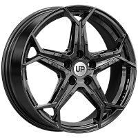 Литые диски Up118 (КС1064) 6.500xR18 5x114.3 DIA64.1 ET40 New Black Литые диски Up118 (КС1064) 6.500xR18 5x114.3 DIA64.1 ET40 New Black