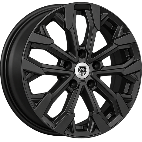Морейн (КС1046) 6.500xR17 5x100 DIA57.1 ET38 Мэт Морейн (КС1046) 6.500xR17 5x100 DIA57.1 ET38 Мэт