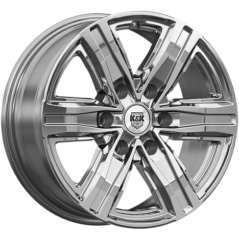 R8 (КС1174) 7.500xR17 6x139.7 DIA100.1 ET36 дарк платинум R8 (КС1174) 7.500xR17 6x139.7 DIA100.1 ET36 дарк платинум