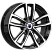 Каланг (КС1086) 6.500xR17 5x114.3 DIA66.6 ET37 алмаз черный Каланг (КС1086) 6.500xR17 5x114.3 DIA66.6 ET37 алмаз черный