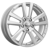 Литые диски КС874 (ZV 17_Creta) (КС874) 6.500xR17 5x114.3 DIA67.1 ET49 сильвер для Suzuki Vitara