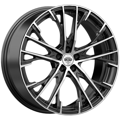 Ларго (КЛ1115) 7.500xR19 5x110 DIA65.1 ET41 Алмаз бархат новый Ларго (КЛ1115) 7.500xR19 5x110 DIA65.1 ET41 Алмаз бархат новый