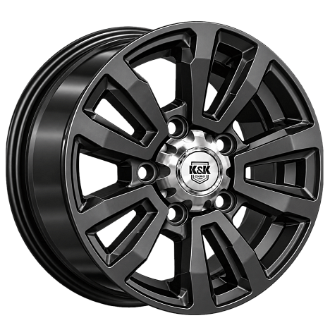 Алтай (с колпаком) (КС1224) 7.000xR16 5x139.7 DIA95.3 ET35 Мэт
