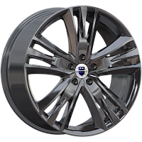 Литые диски Атлас (КС661М) 8.500xR20 5x112 DIA57.1 ET40 кварц для Skoda Литые диски Атлас (КС661М) 8.500xR20 5x112 DIA57.1 ET40 кварц для Skoda