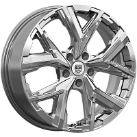 Литые диски Айона (КС1169) 6.500xR18 5x112 DIA66.6 ET41 дарк платинум