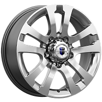 Литые диски Сахара-Patriot (КС1056) 7.000xR18 5x139.7 DIA108.5 ET35 дарк платинум для Lada Надежда